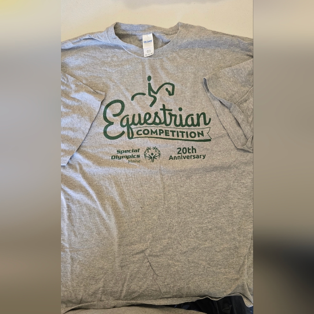 Men's Special Olympics Equestrian Competition T-Shirt